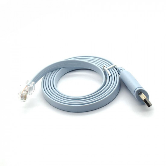 Câble de connexion USB 1.5 vers RJ45 1.5 m Câble de connexion USB 1.5 vers RJ45 1.5 m